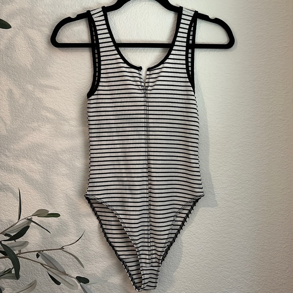Out From Under Ribbed body suit